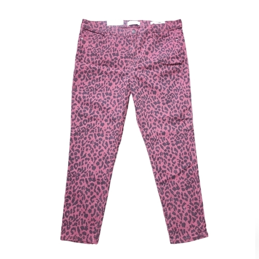 Social Standard Cheetah Jeans​
